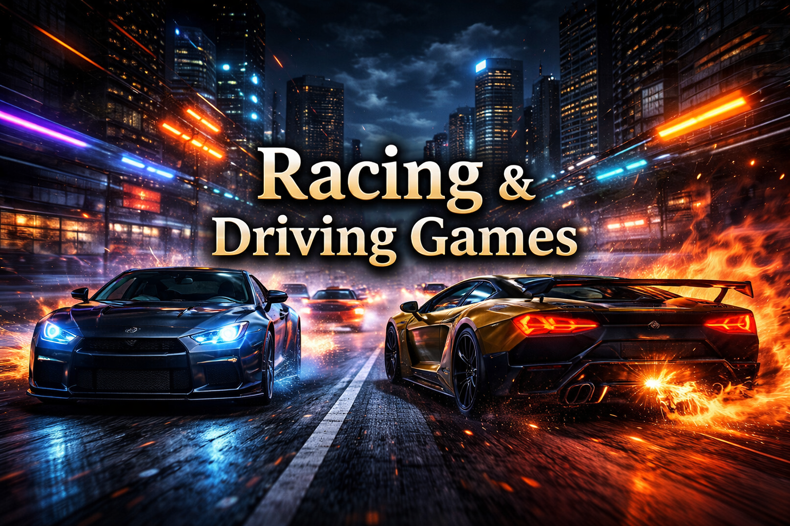 Racing & Driving Games
