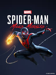 Spiderman Miles Morales